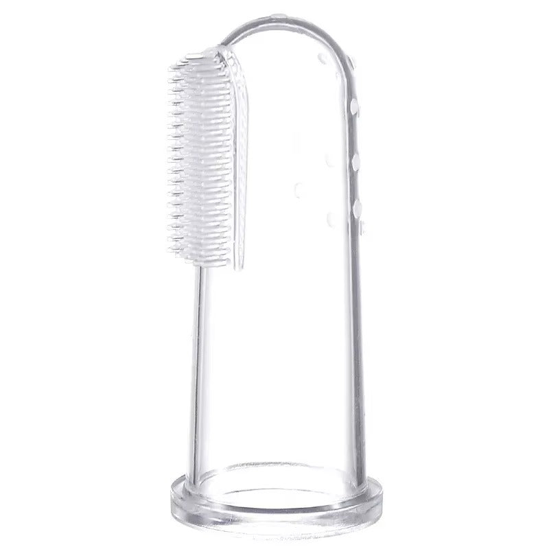 TinySmile™ Soft Finger Toothbrush