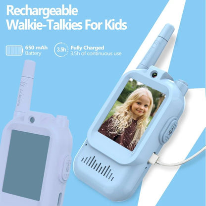 Video Walkie Talkies for Kids
