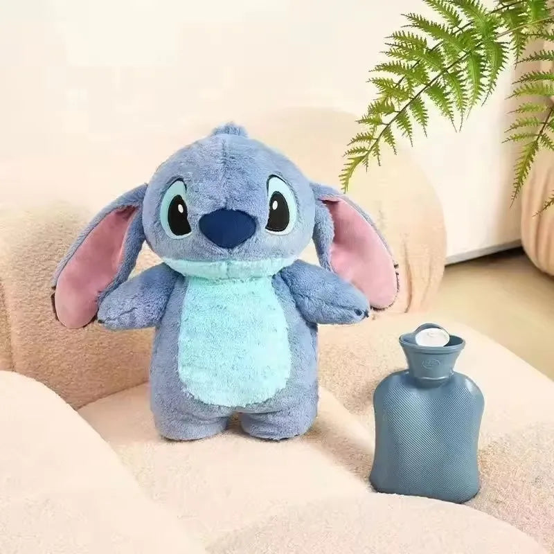 Stitch Disney Anime Winter Extra Large Plush Hot Water Bottle