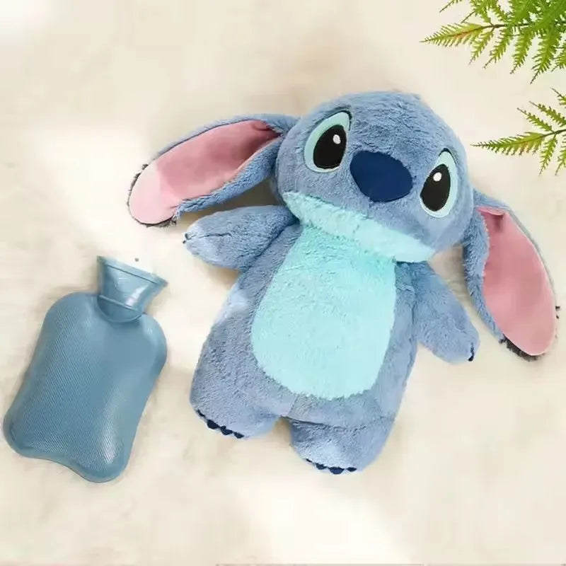 Stitch Disney Anime Winter Extra Large Plush Hot Water Bottle