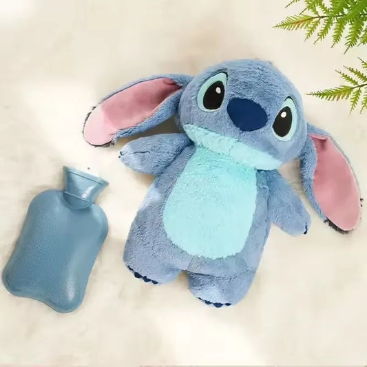Stitch Disney Anime Winter Extra Large Plush Hot Water Bottle
