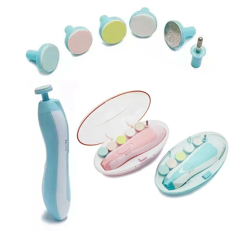 Multifunctional Electric Baby Cutter Trimmer Manicure Tool