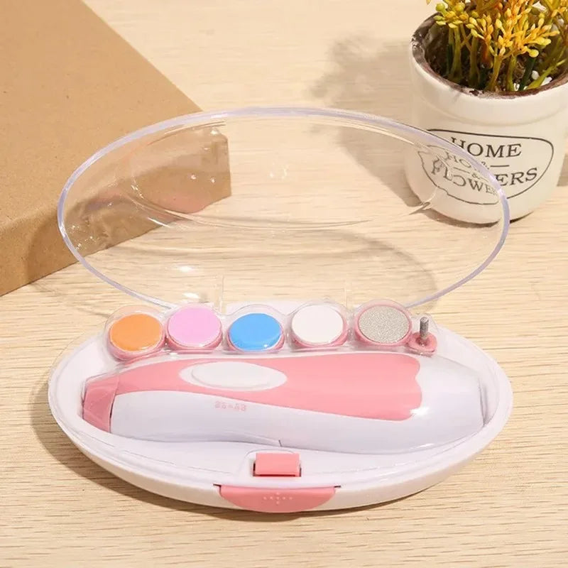 Multifunctional Electric Baby Cutter Trimmer Manicure Tool