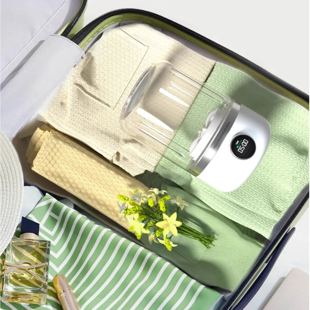 Wireless Portable washing machine