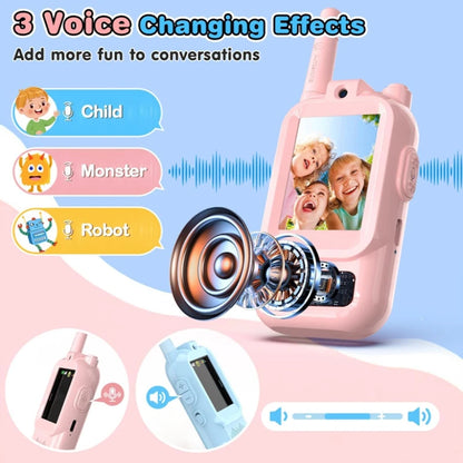 Video Walkie Talkies for Kids