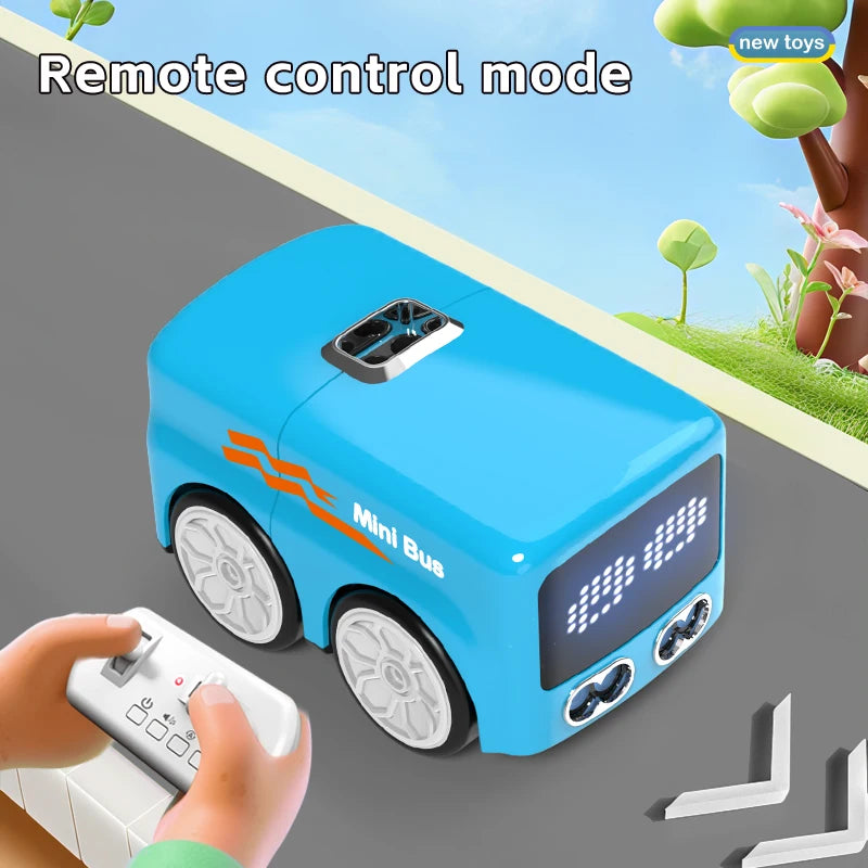 Magic RC Mini Bus Intelligent Remote Control Gesture Sensing Cartoon Car