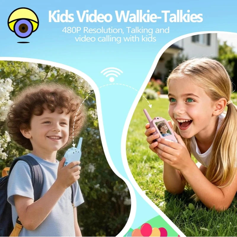 Video Walkie Talkies for Kids