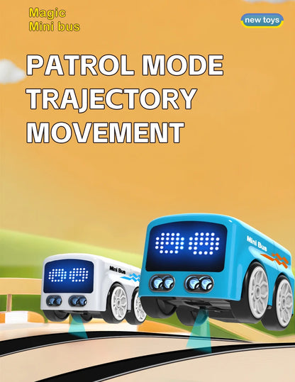 Magic RC Mini Bus Intelligent Remote Control Gesture Sensing Cartoon Car