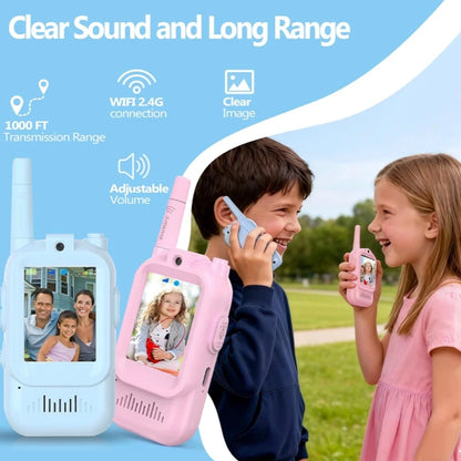 Video Walkie Talkies for Kids