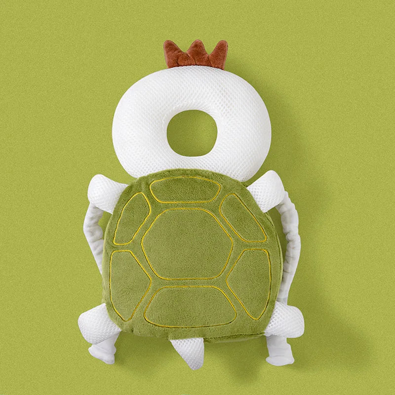 Head Back Protector Baby Protect Pillow Learn Walk Head Protector Cushion Anti Fall Backward Cap Carry Cartoon Kids Safe