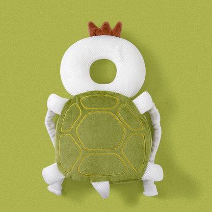 Head Back Protector Baby Protect Pillow Learn Walk Head Protector Cushion Anti Fall Backward Cap Carry Cartoon Kids Safe