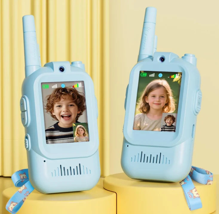 Video Walkie Talkies for Kids