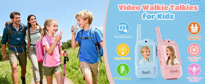 Video Walkie Talkies for Kids