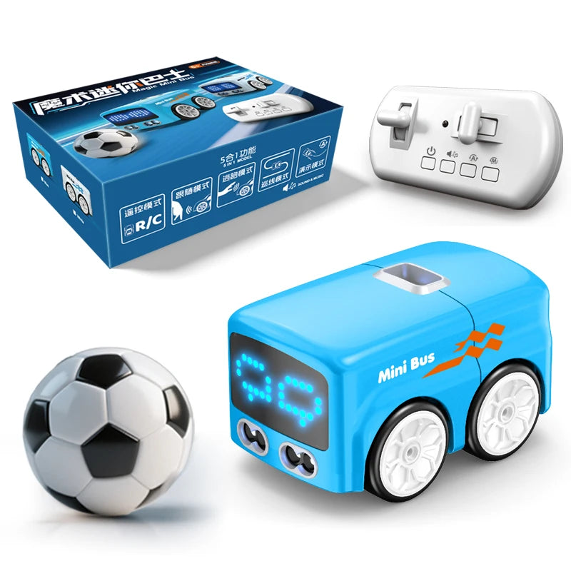 Magic RC Mini Bus Intelligent Remote Control Gesture Sensing Cartoon Car
