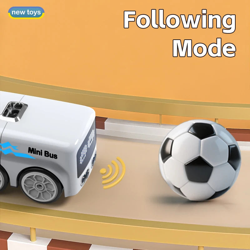 Magic RC Mini Bus Intelligent Remote Control Gesture Sensing Cartoon Car