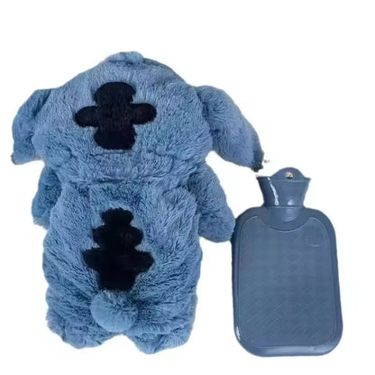 Stitch Disney Anime Winter Extra Large Plush Hot Water Bottle