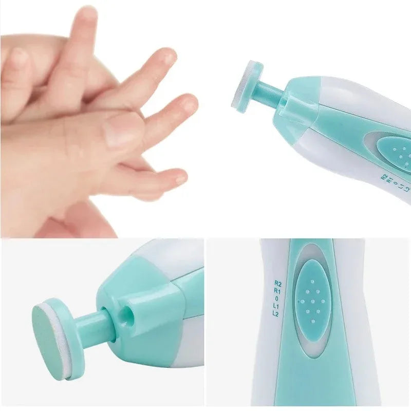 Multifunctional Electric Baby Cutter Trimmer Manicure Tool