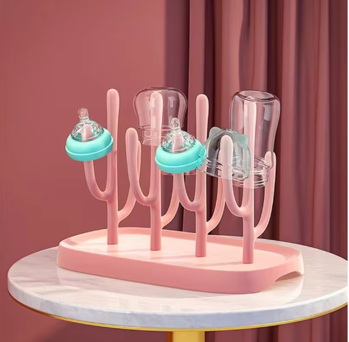 Baby Bottle Drain Rack Convenient Drying Rack