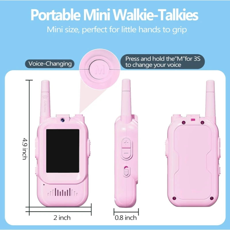 Video Walkie Talkies for Kids
