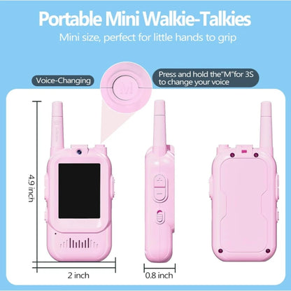 Video Walkie Talkies for Kids
