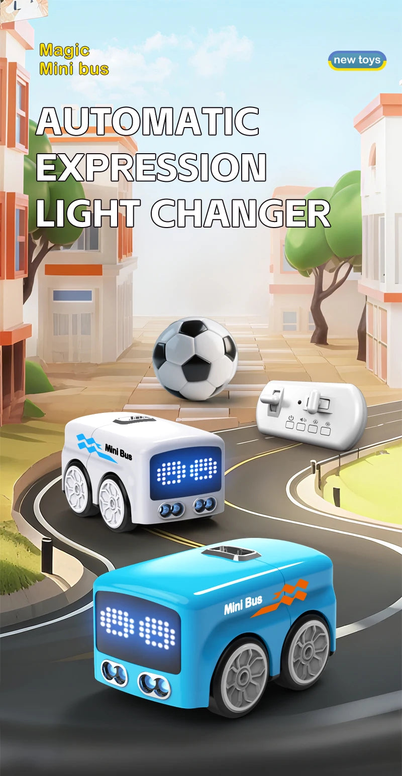 Magic RC Mini Bus Intelligent Remote Control Gesture Sensing Cartoon Car