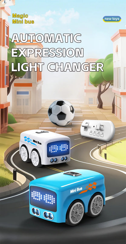 Magic RC Mini Bus Intelligent Remote Control Gesture Sensing Cartoon Car