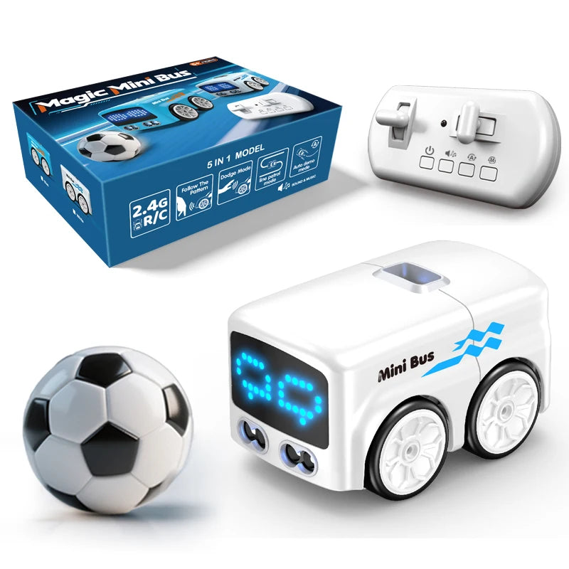 Magic RC Mini Bus Intelligent Remote Control Gesture Sensing Cartoon Car