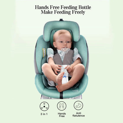 Hands Free PP Baby Feeding Bottle with Tube Anti-Colic Nursing System, Bpa Free