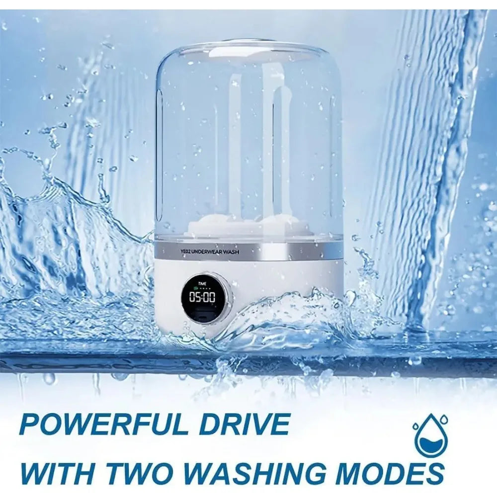 Wireless Portable washing machine