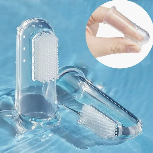 TinySmile™ Soft Finger Toothbrush